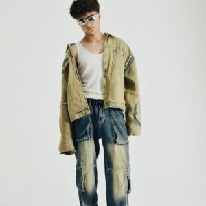 Producto pantalon desteñido imagen 2